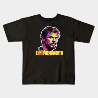 Chris Hemsworth Kids T-Shirt